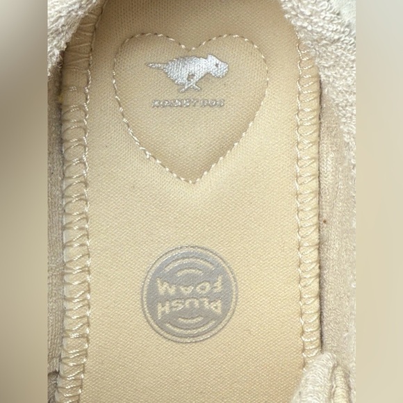 Rocket Dog Women Platform Sneakers Natural Size 8.5 Plush Foam - Picture 8 of 10